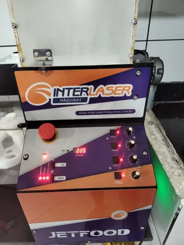 Máquina de salgado industrial 