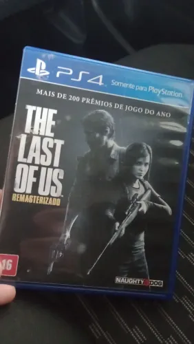 The Last Of Us Remasterizado PS4