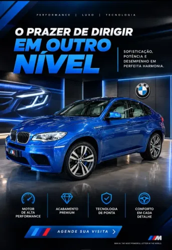 BMW X6 M 4.4 4X4 V8 32V Bi-turbo Aut. 2014