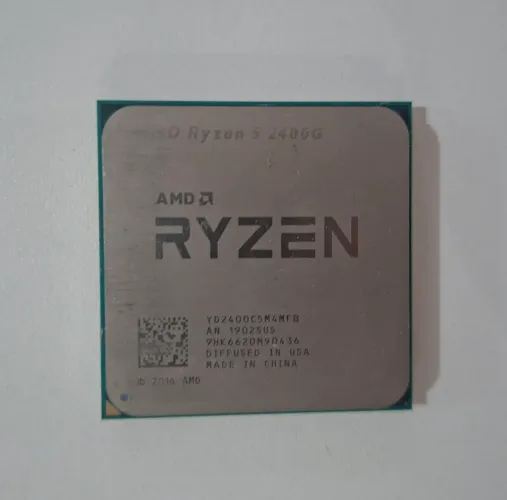 AMD Ryzen 5 2400G