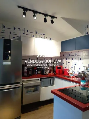 Casa em Condomínio para Locação em Boituva, Residencial De Lorenzi, 2 dormitórios, 2 suíte