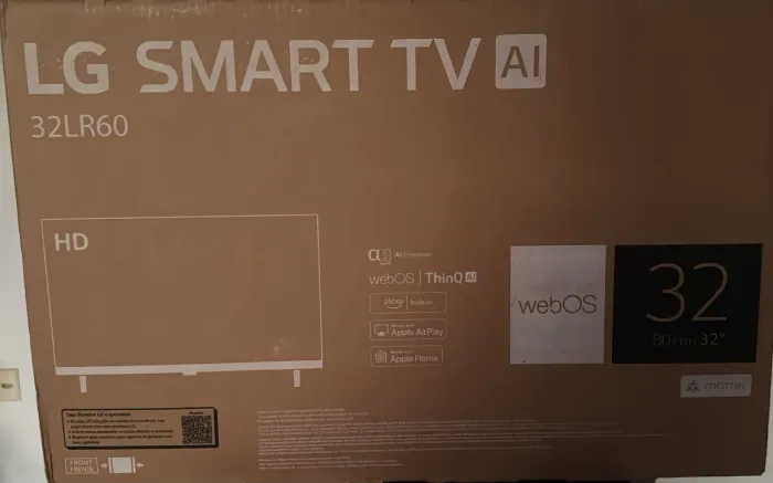 Tv LG 32 polegadas NOVA LACRADA 