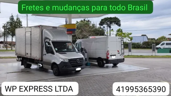 Fretes e mudanças para todo Brasil.