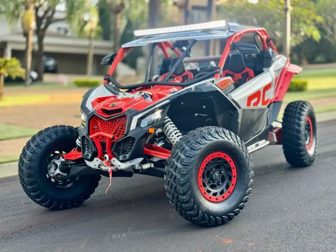 Utv Can-am Maverick X3 XRC 2021 muito novo
