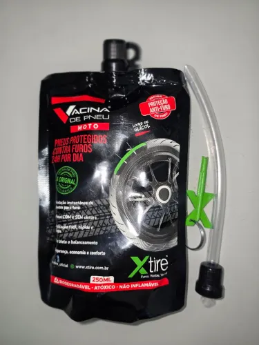 Anti furo para pneu de moto e bike eletrica
