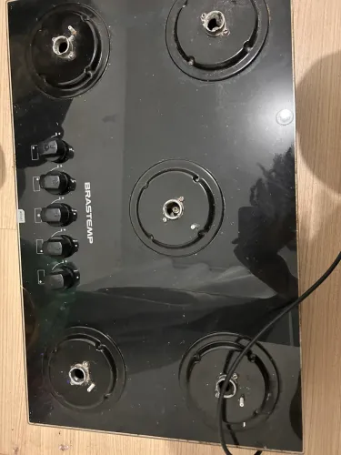 FOGÃO COOKTOP BRASTEMP 5 BOCAS