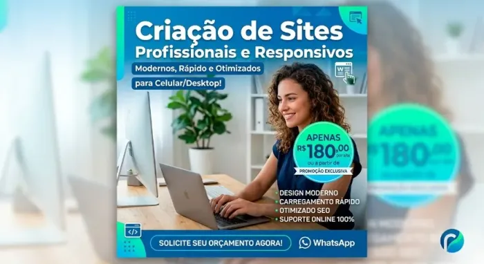 SITE PROFISSIONAL PARA O SEU NEGÓCIO