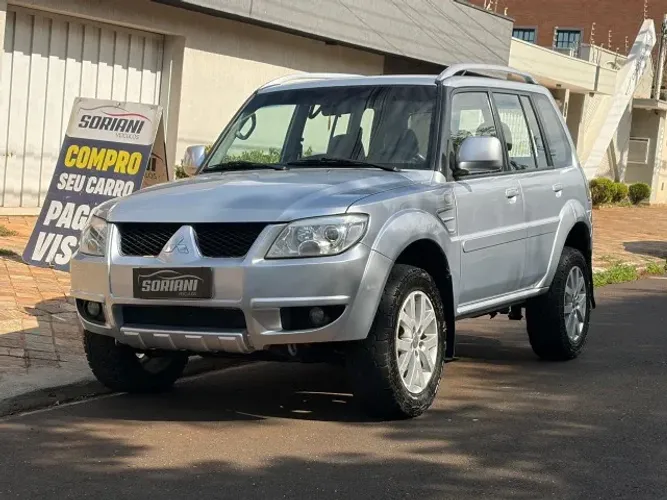 Mitsubishi Pajero TR4 2.0/ 2.0 Flex 16V 4X4 Aut. 2010