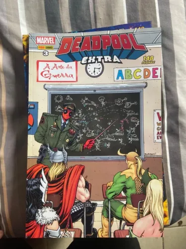 Desapego - Quadrinhos, Mangás - Marvel e DC
