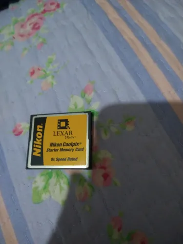 CompactFlash Lexar Nikon Coolpix Starter Memory Card 16Mb