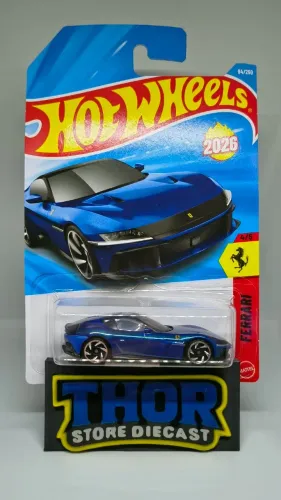 Ferrari 12Cilindri - Hot Wheels