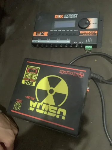 Kit comando som