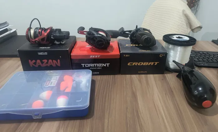 KIT DE PESCA COMPLETO!!!