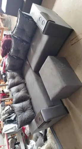 Sofa 2 e 3 lugares (varias cores)