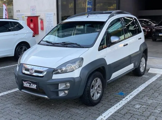 Fiat Idea Advent./ Adv.locker 1.8 MPI Flex 5P 2013