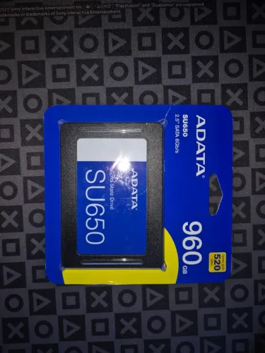SSD Adata SU650, 960GB, 2.5" SATA III - ASU650SS-960GT-R