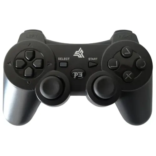 Controle Joystick Sem Fio Knup KP-GM006 Compatível Com PS3 e PC