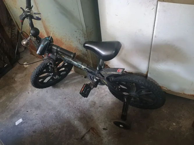 Bicicleta aro14 infantil Batman 