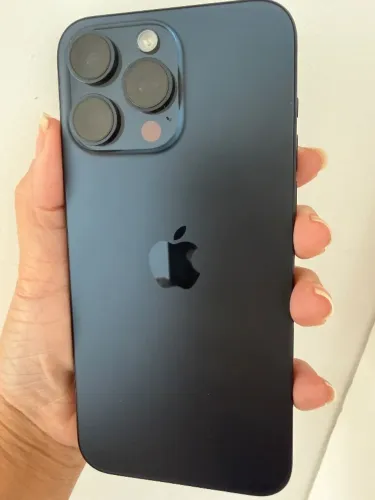 IPhone 15 Pro Max 256gb Azul - Original  seminovo 