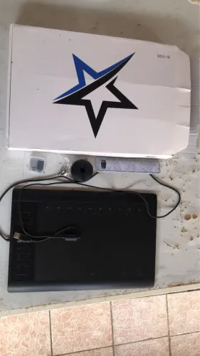 Mesa Digitalizadora XP-Pen Star 06 - Completa na Caixa