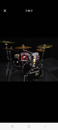 Bateria acústica