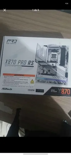 PLACA MÃE X870 PRO RS