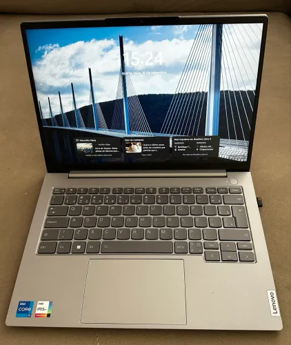NOTEBOOK LENOVO THINKBOOK 14 G6 | CORE i7 13ª GERAÇÃO | 16GB RAM | SSD 512GB