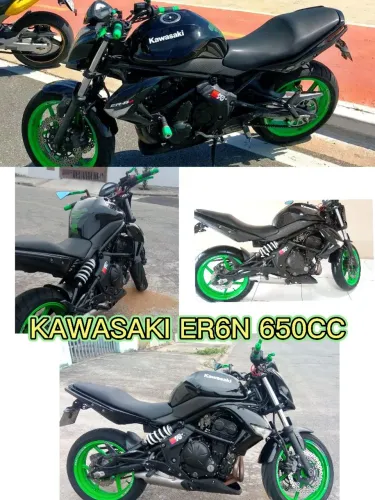 Vendo Kawasaki ER6N