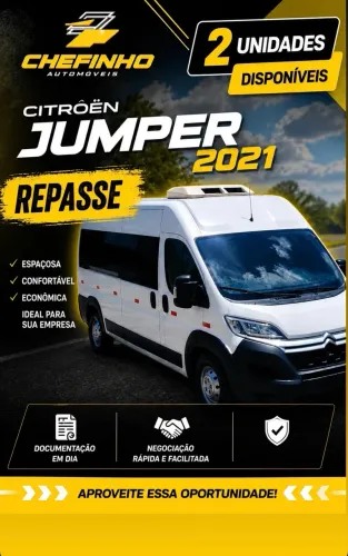 Citroen Jumper 2.0 Minibus 16L Turbo Diesel 2021