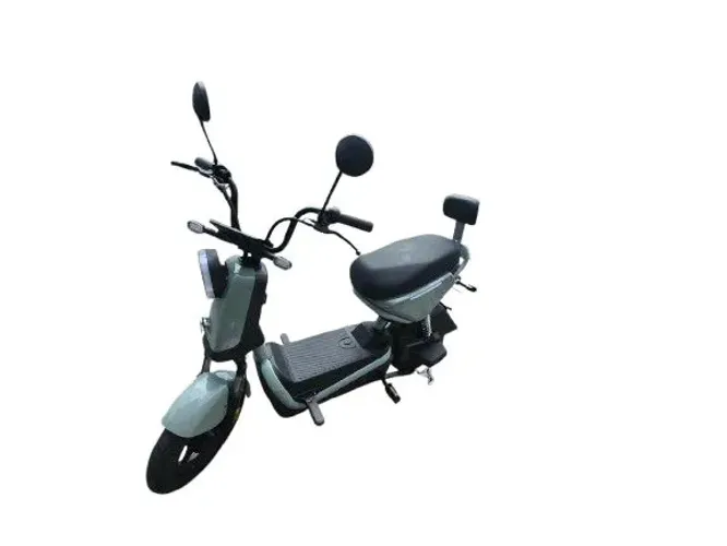 Moto Elétrica Panda J10 800W Estado De Nova + Capacetes De Brinde