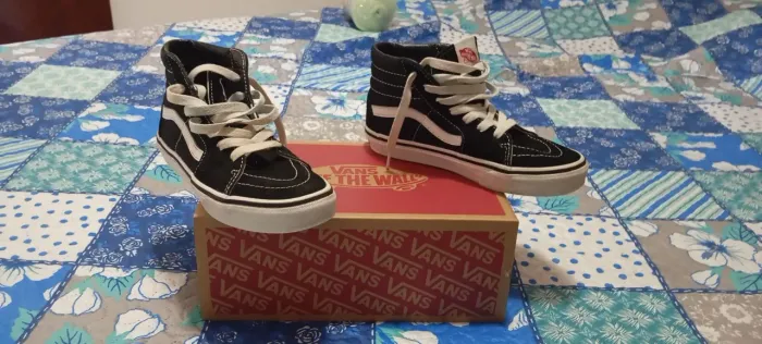 Bota Vans Menino n32 Original