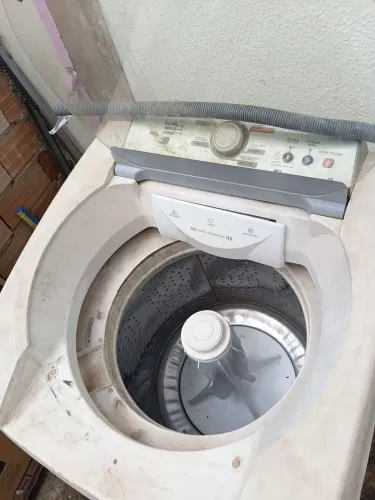 Maquina lava funcionar prefeita