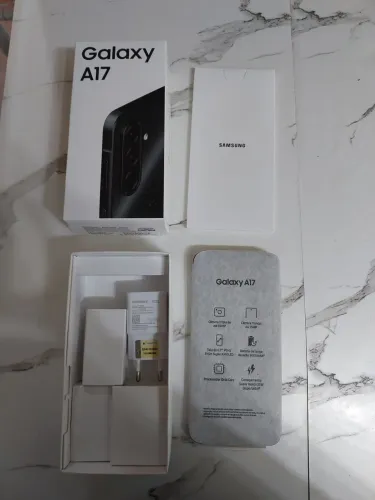Samsung A17 256gb 8gb memoria ram