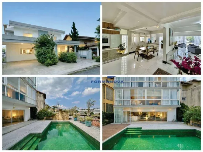 São Paulo II - Casa com 5 Suítes à VENDA com 700 m² Condomínio de Alto Padrão na Granja Vi