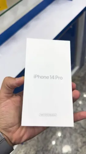 iPhone 14 Pro 256GB CPO Novo Lacrado Garantia Loja Física 