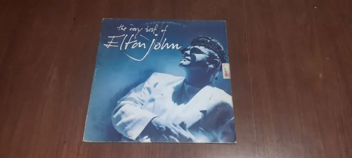 Disco Elton John Álbum duplo
