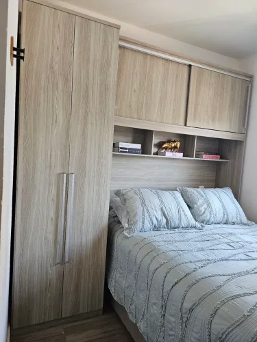 Armario modulado para quarto casal 
