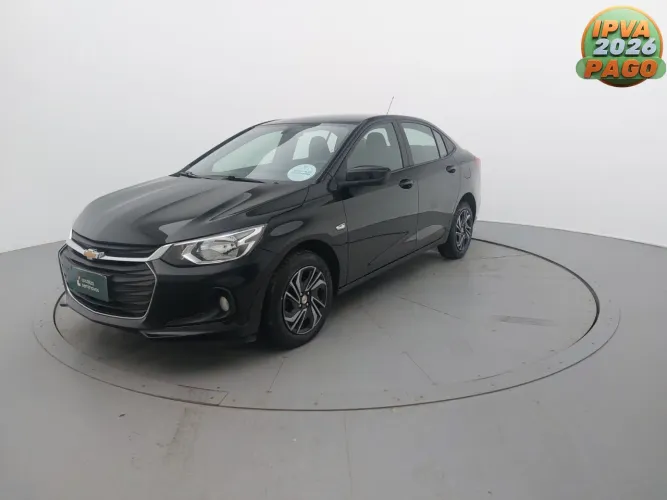 Chevrolet Onix Plus LT 1.0 12V Flex Mec. 4P 2025