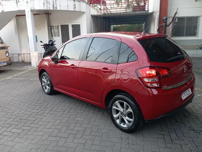 Citroen C3 Tendance 1.6 VTI Flex Start 16V Aut. 2015