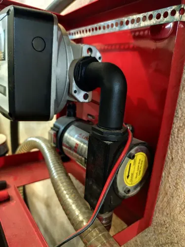 Bomba de abastecimento medidor de óleo diesel 12v