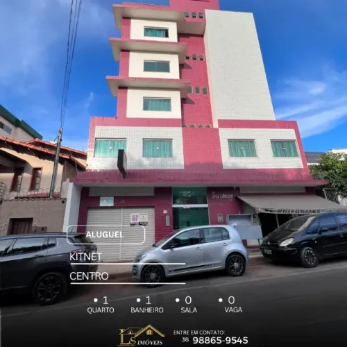 Kitnet no Centro