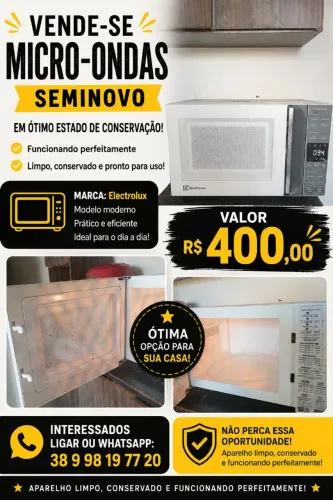 Vendo microondas 
