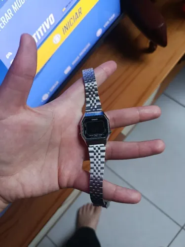 Relógio Cássio feminino original a prova de água 