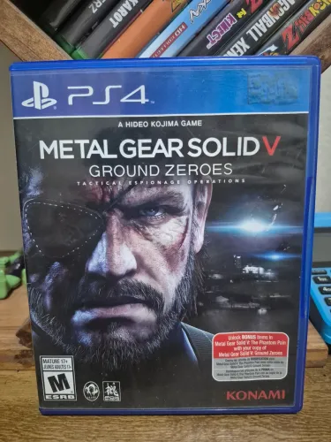 Metal gear solid V ground zeroes - Playstation 4