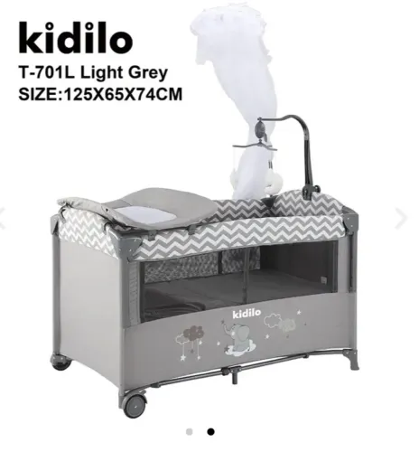 Vendo Berço / cercadinho para Bebê com acessórios 