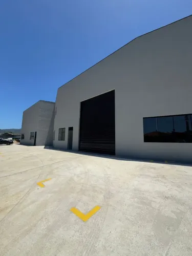 Galpão Novo com 411,84 m² para Locação condomínio CEIP - Jardim Eldorado, Palhoça/SC