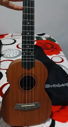 Ukulele Concert Strinberg Elétrico