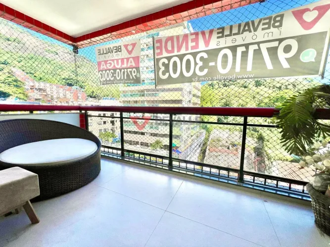 Apartamento venda e locação 3 Quartos em Botafogo - Rio de Janeiro