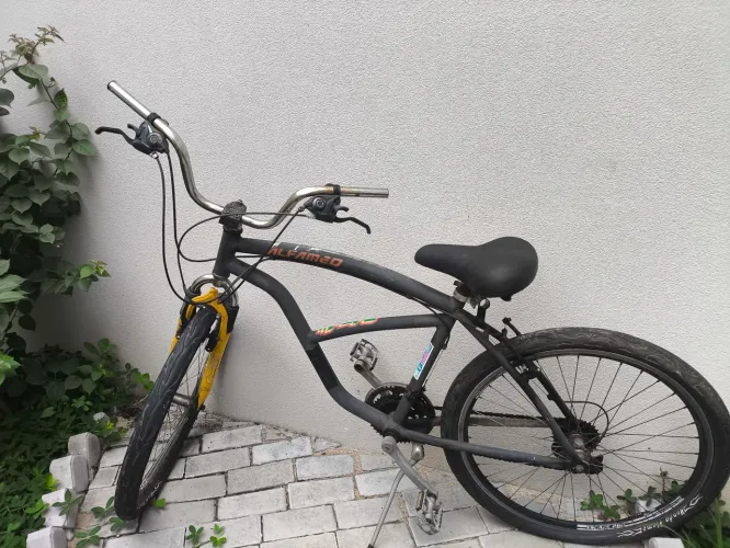 Bicicleta alfameq alumínio modelo caiçara 