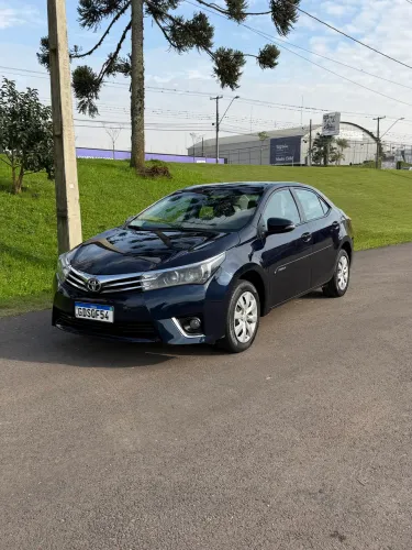 Toyota Corolla GLI 1.8 Flex 16V Aut. 2017